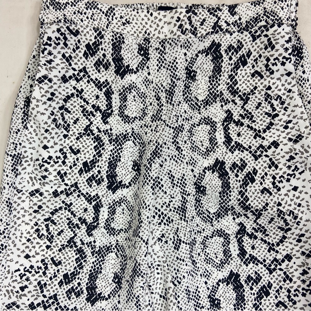 J Crew Factory Jamie Pant Snake Skin Python Print… - image 2